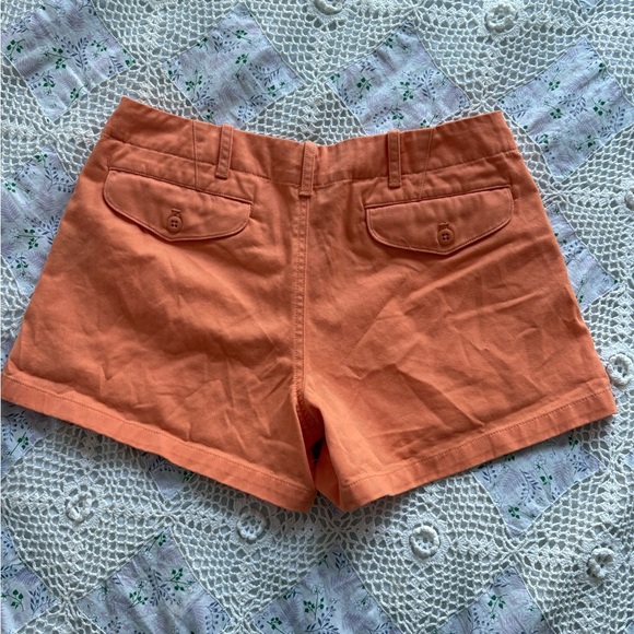 Ralph Lauren Sport orange chino shorts - Picture 3 of 5